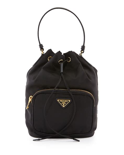 prada tessuto mini bucket bag price|Prada bucket bags.